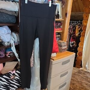 Lululemon Athletica Black High-Waisted Leggings